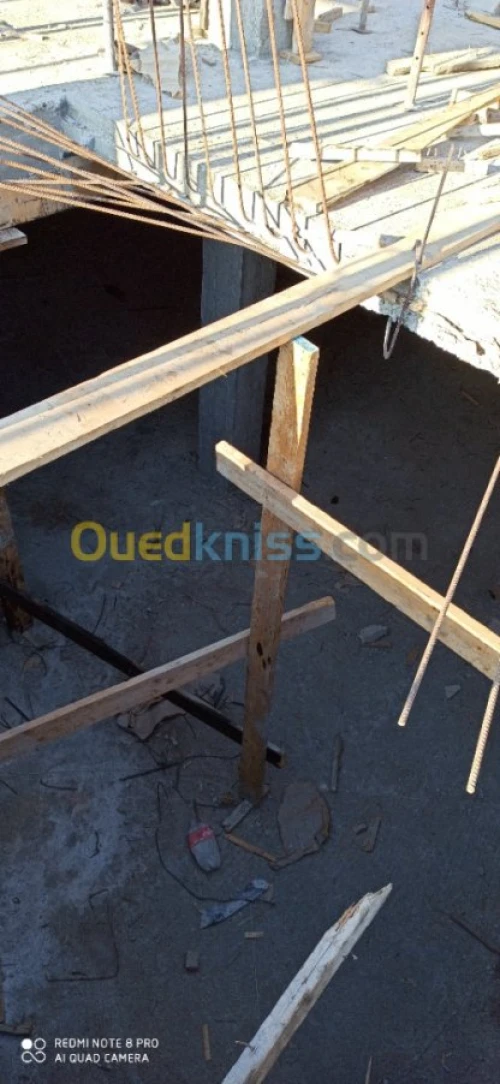 travaux de construction  en TCE
