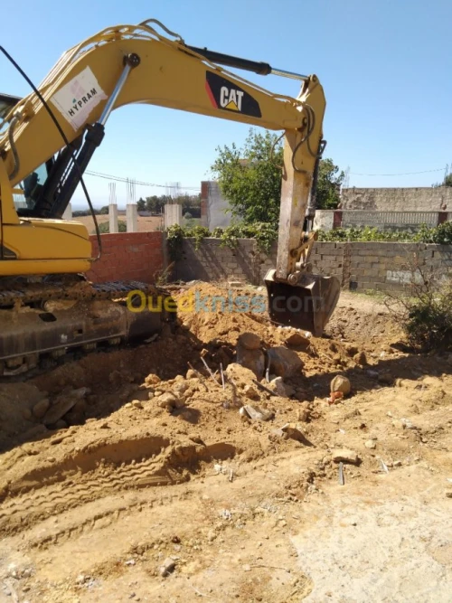 travaux de construction  en TCE