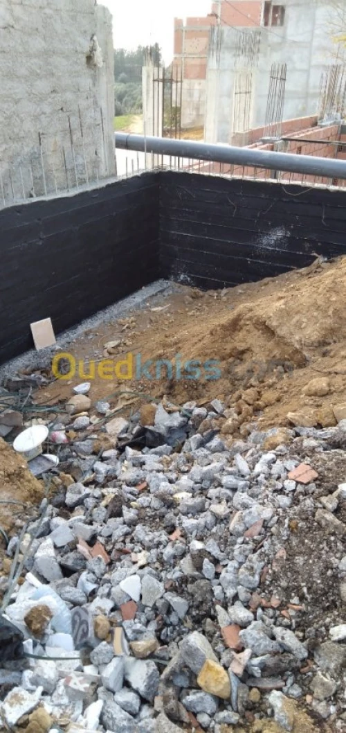 travaux de construction  en TCE