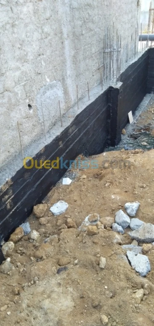 travaux de construction  en TCE