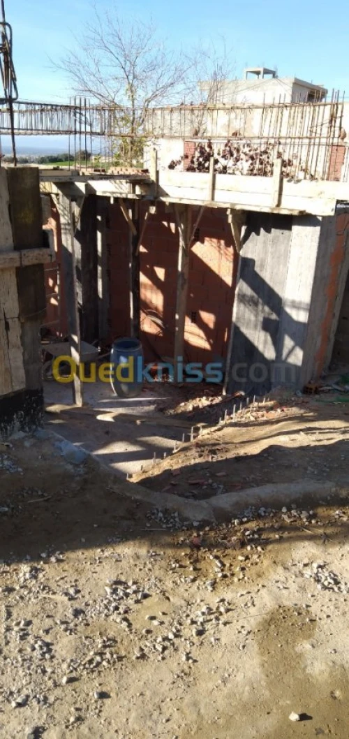 travaux de construction  en TCE