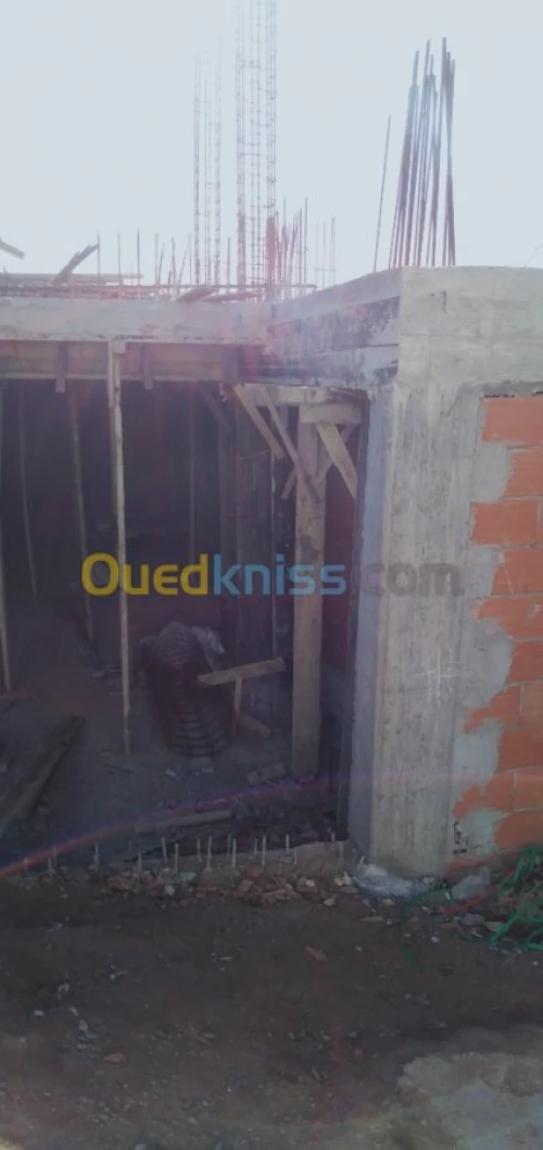 travaux de construction  en TCE