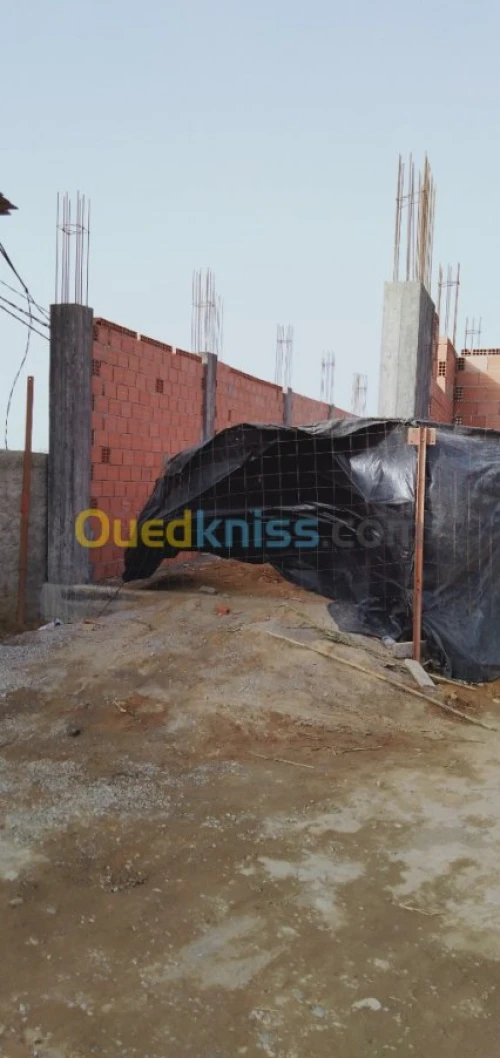 travaux de construction  en TCE