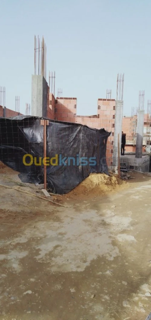 travaux de construction  en TCE
