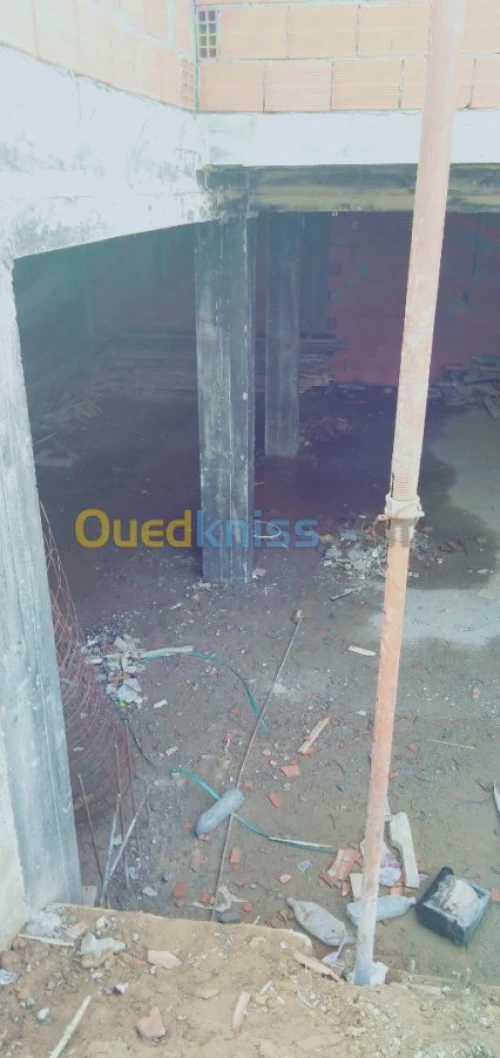 travaux de construction  en TCE