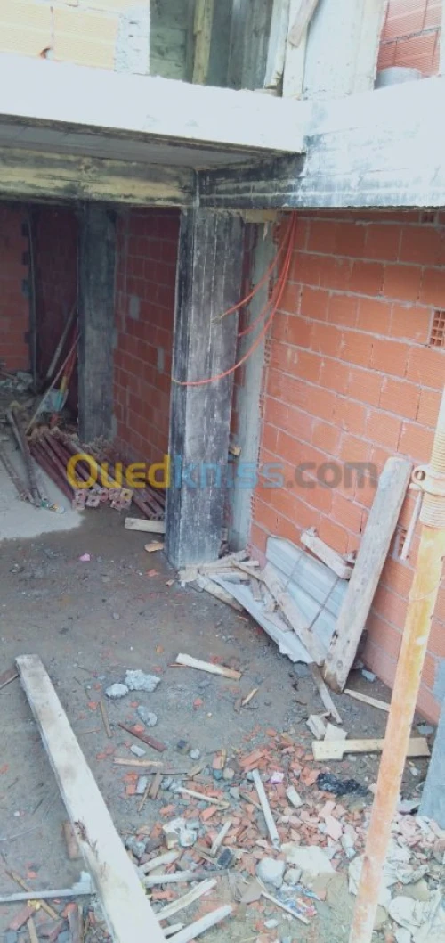 travaux de construction  en TCE