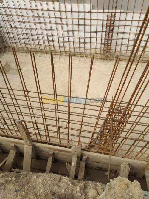 travaux de construction  en TCE