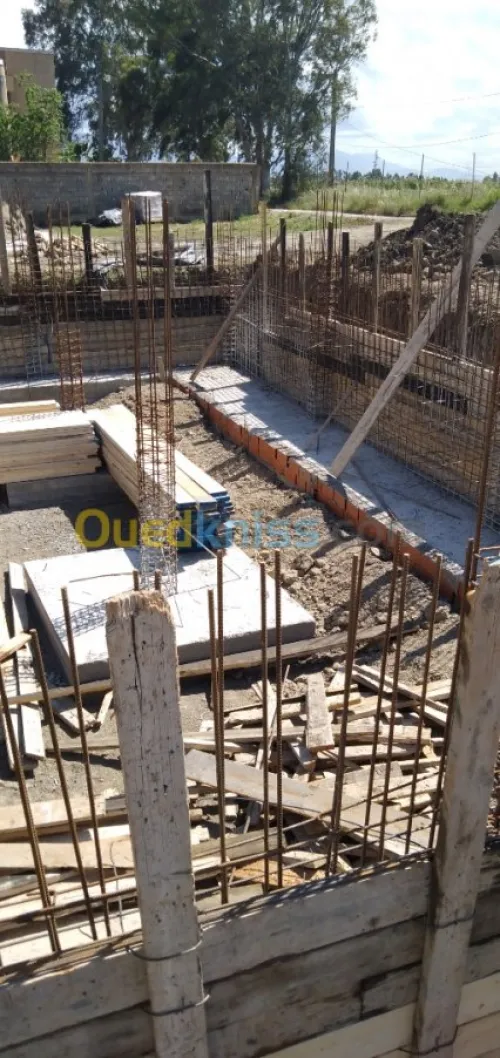 travaux de construction  en TCE