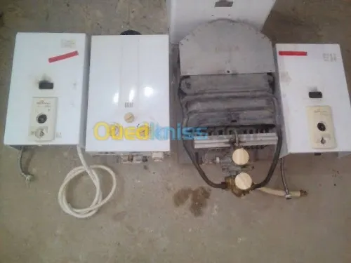 Réparation chauffe bain et poêle à gaz