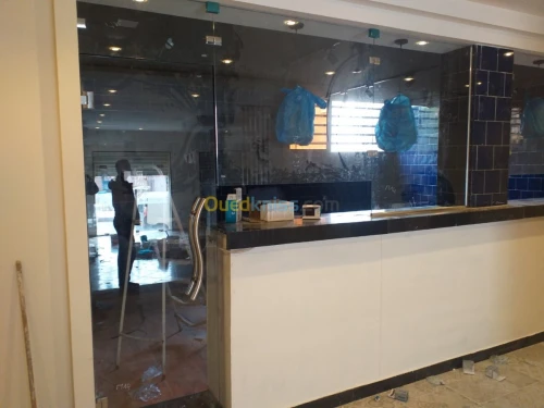 Transformation de verre plate  trampe 