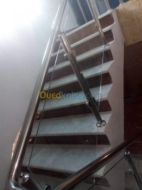 Transformation de verre plate  trampe 