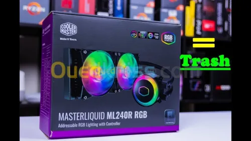 COOLERMASTER MASTERLIQUID ML240R RGB