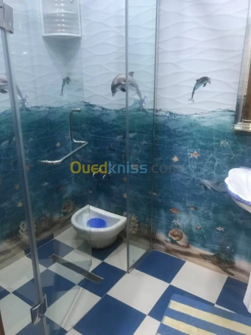 Location Appartement F4 Chlef Tenes