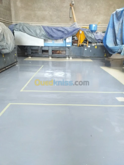 Revêtement résine epoxy avec résine po
