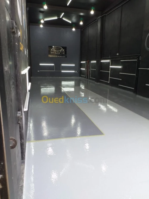 Revêtement résine epoxy avec résine po