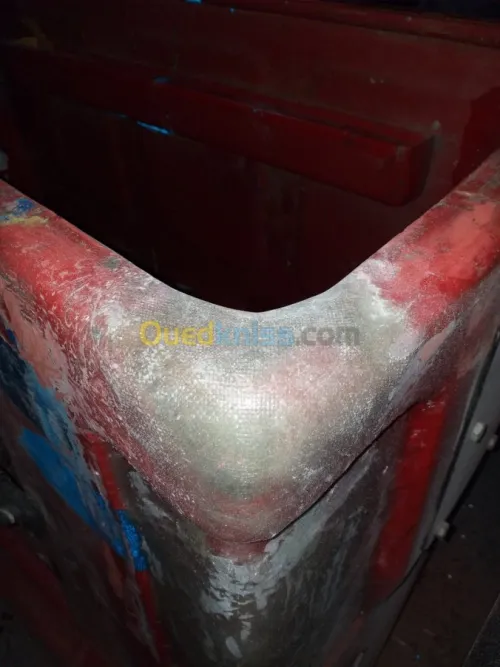 Revêtement résine epoxy avec résine po