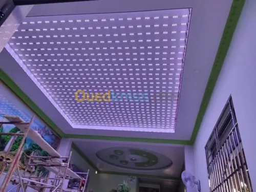 Plafond tendu