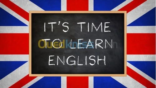 Cours d'anglais 