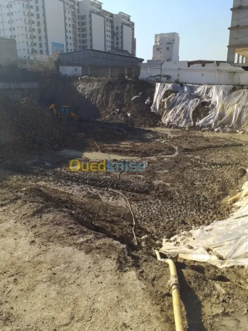 Démolition, terrassement et location