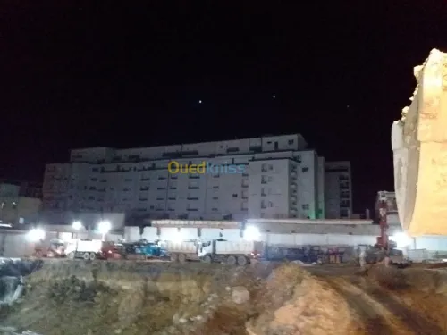 Démolition, terrassement et location