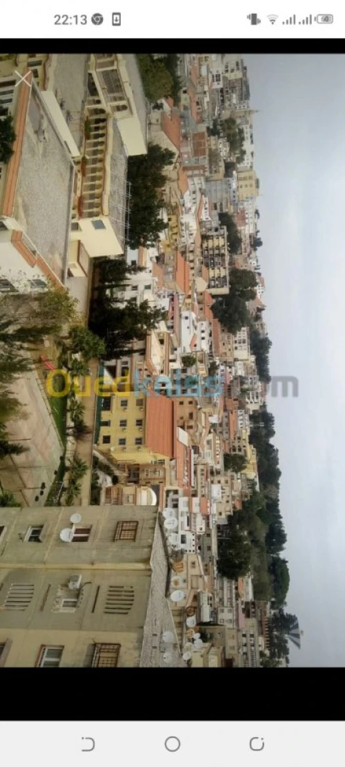 Vente Appartement F3 Alger Dely brahim