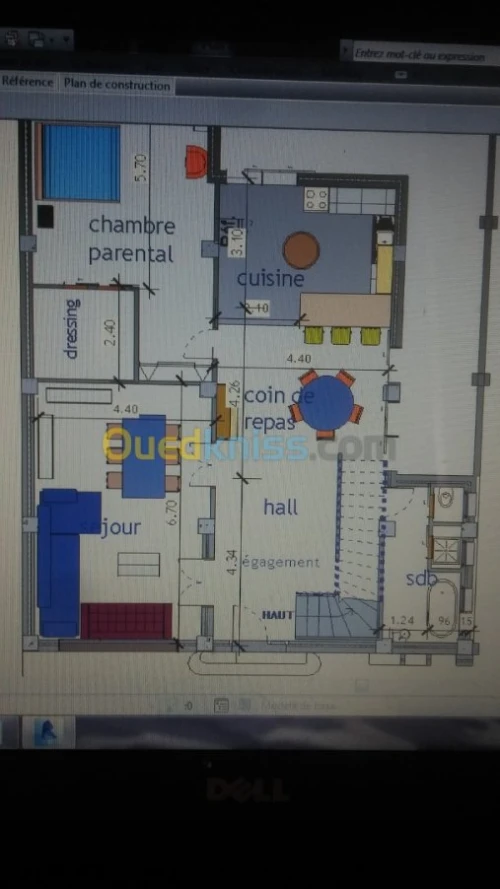 Conception en D2 et 3D 