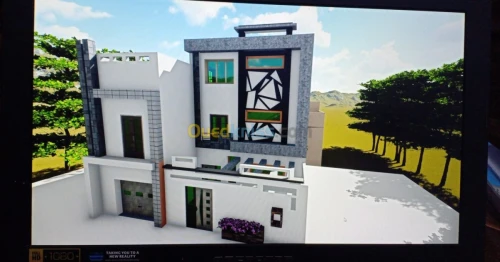Conception en D2 et 3D 