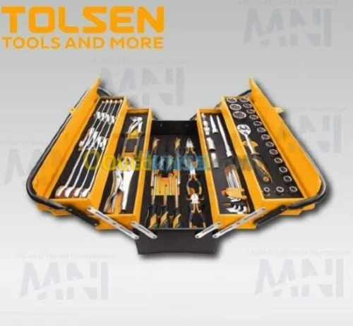 CAISSE A OUTILS 3ET 60PCS produit orig