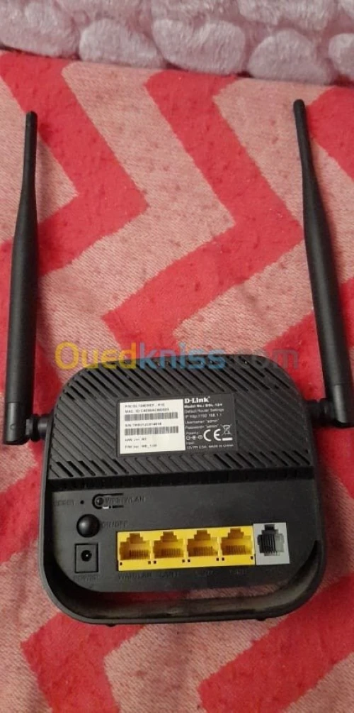 Modem D-link 124