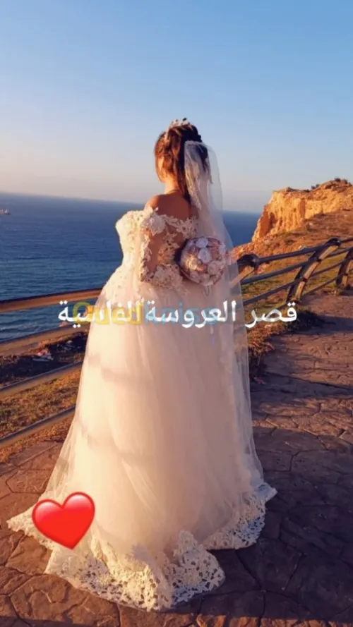 Robes blanches français et turque