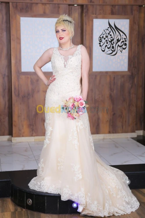 Robes blanches français et turque