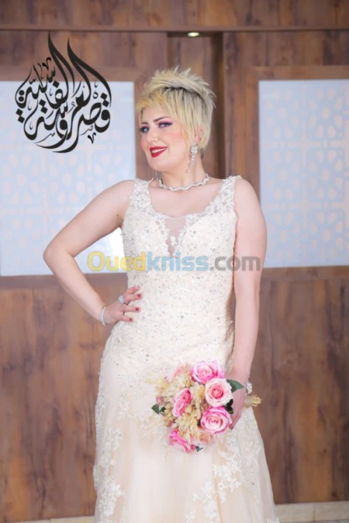 Robes blanches français et turque