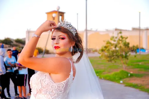 Robes blanches français et turque