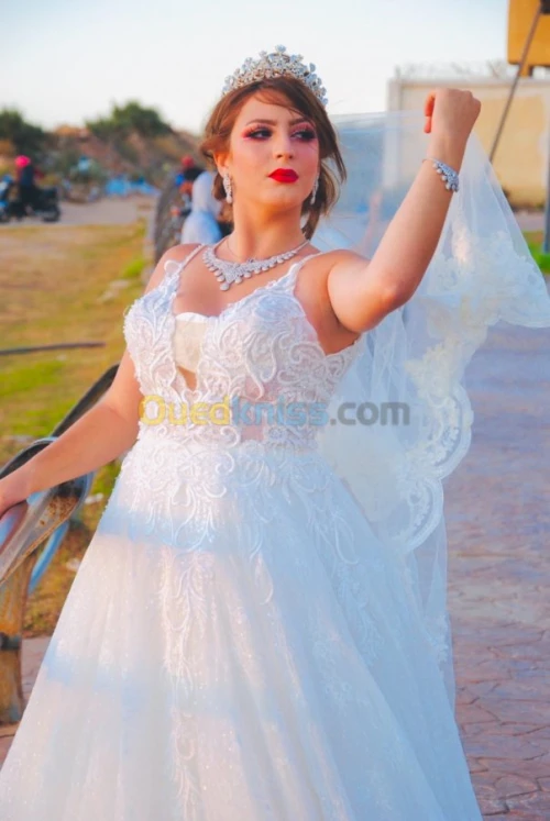 Robes blanches français et turque