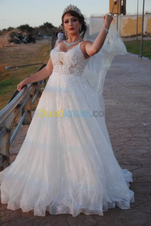 Robes blanches français et turque