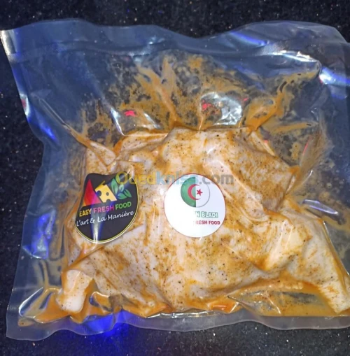 Poulet marinés Sous Vide