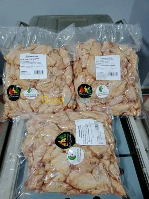 Poulet marinés Sous Vide