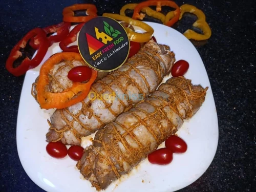 Poulet marinés Sous Vide