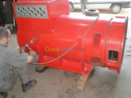 Réparation Groupe électrogène : électricité , génératrice , mécanique I