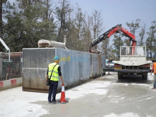Réparation Groupe électrogène : électricité , génératrice , mécanique I
