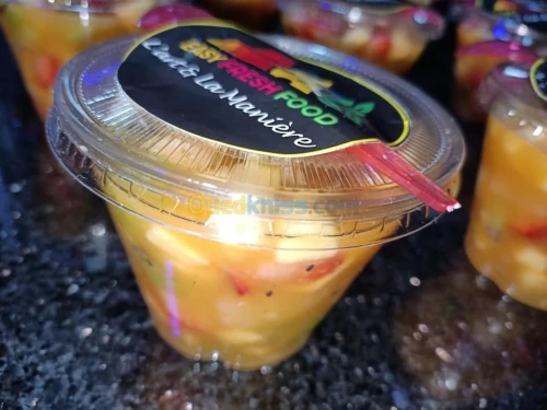 Salade De Fruits En Boite
