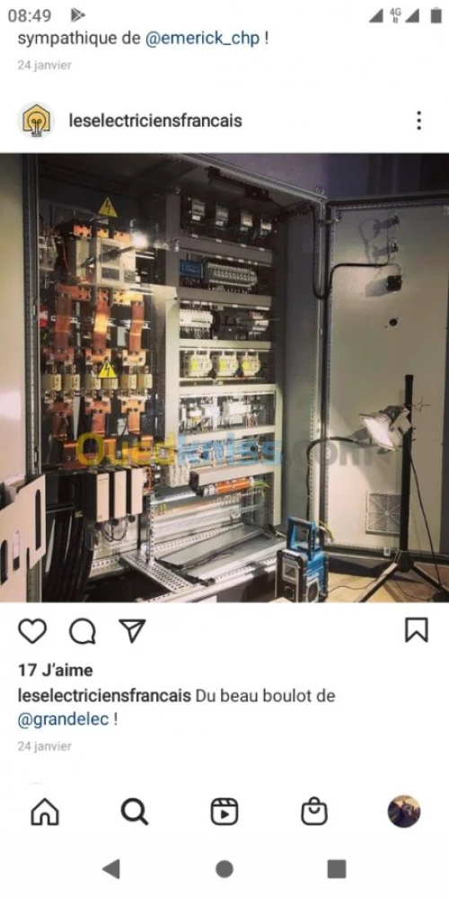 Electricien