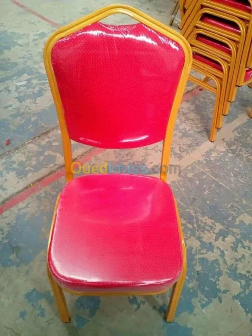 chaise et table pliable de fetes 