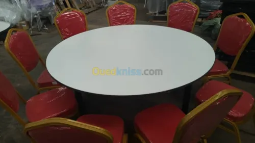 chaise et table pliable de fetes 