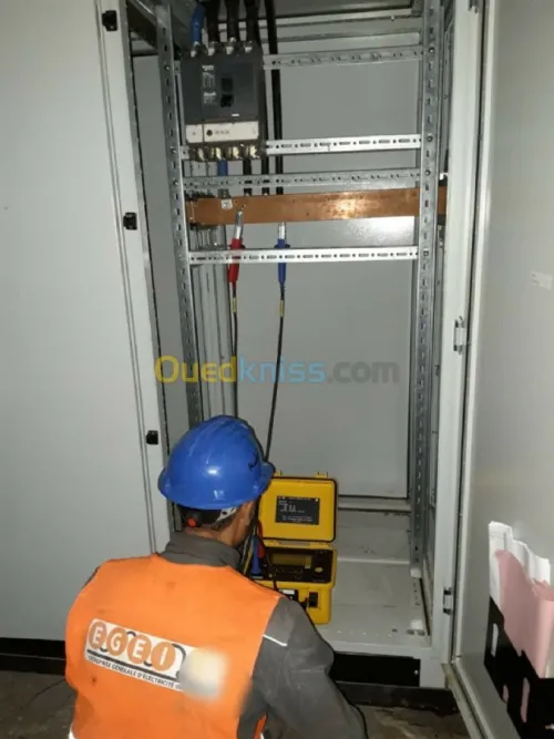 mesure isolement électrique