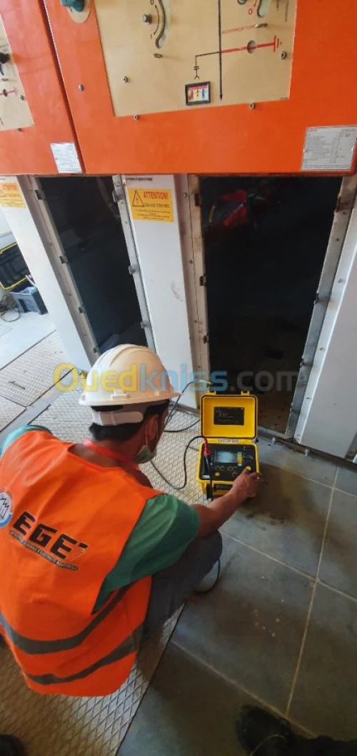 mesure isolement électrique