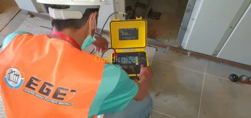 mesure isolement électrique