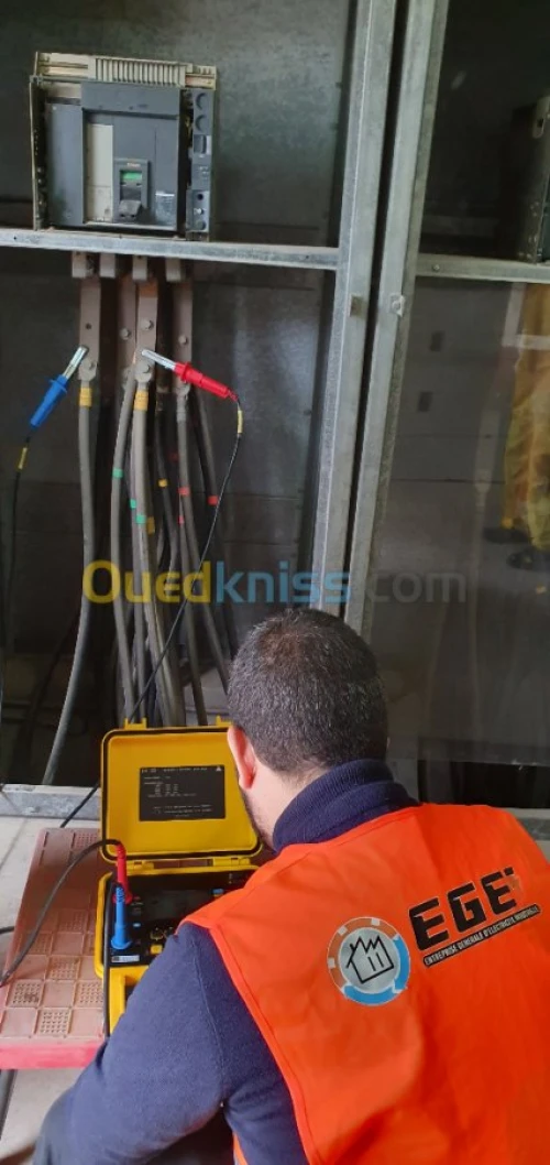 mesure isolement électrique