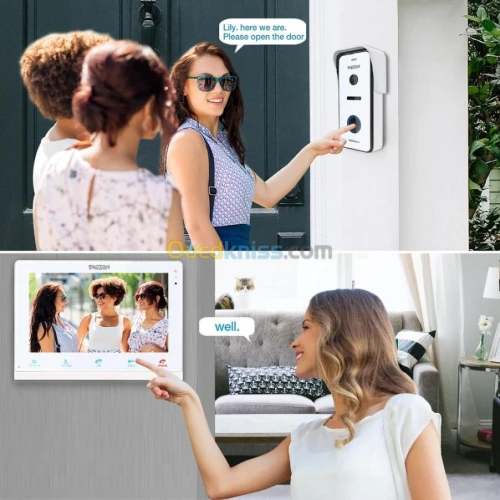 Visiophone Connecté TMEZON 
