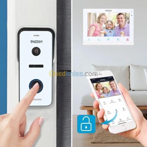 Visiophone Connecté TMEZON 